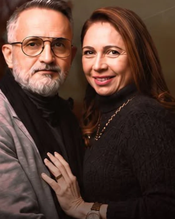 Patrícia Rivera et Bello Rodrigues